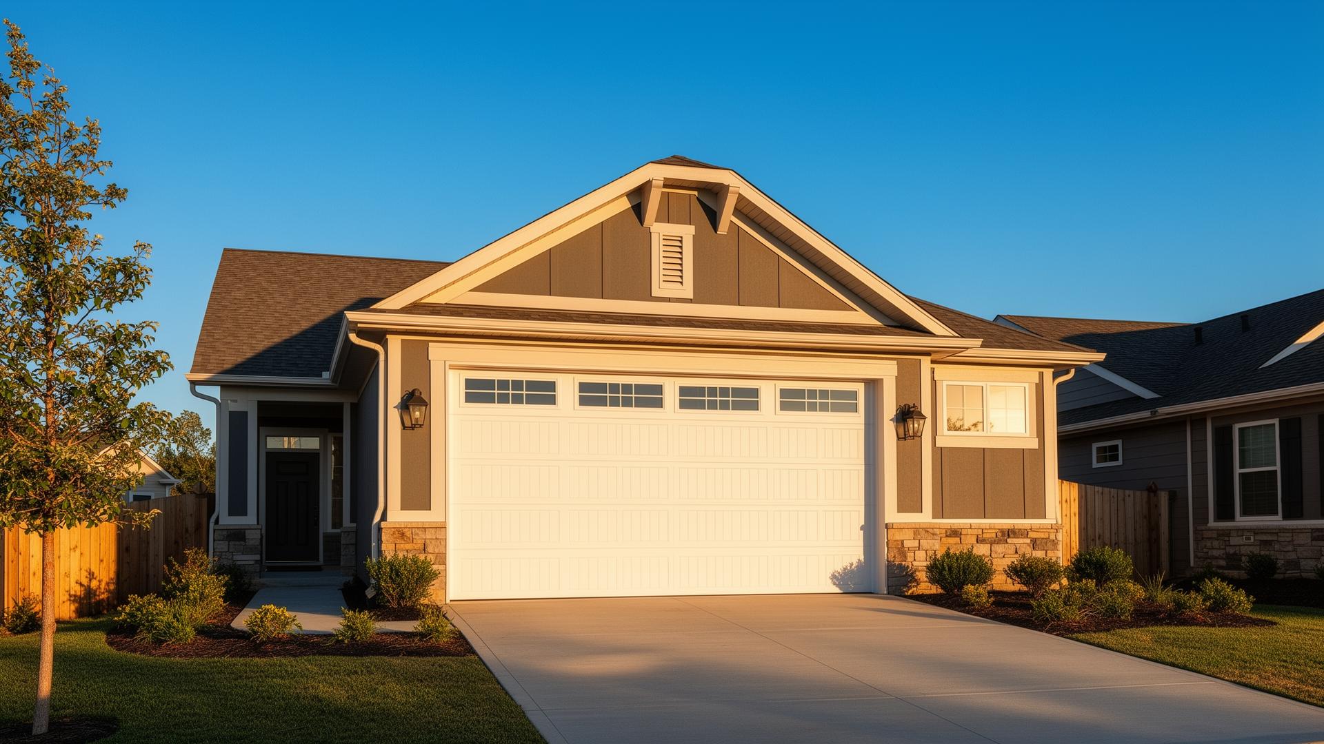Professional garage door service